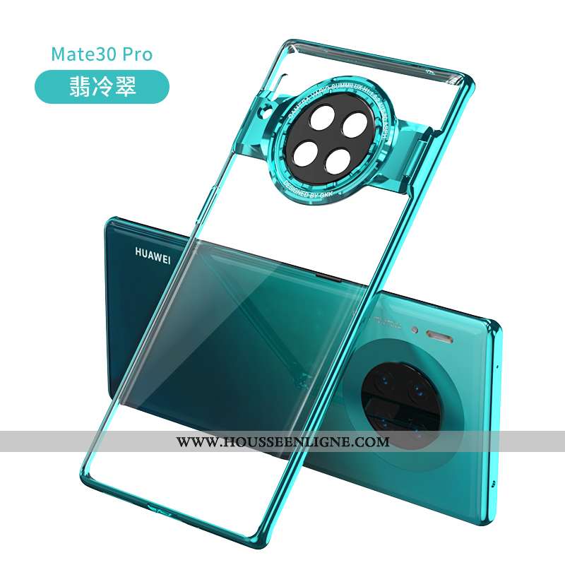 Étui Huawei Mate 30 Pro Ultra Légère Protection Téléphone Portable Dimensionnel Coque Transparent Vi