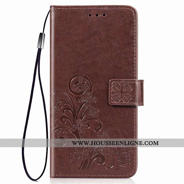 Étui Huawei Mate 30 Protection Cuir Rouge Housse Tout Compris Téléphone Portable Incassable Rose
