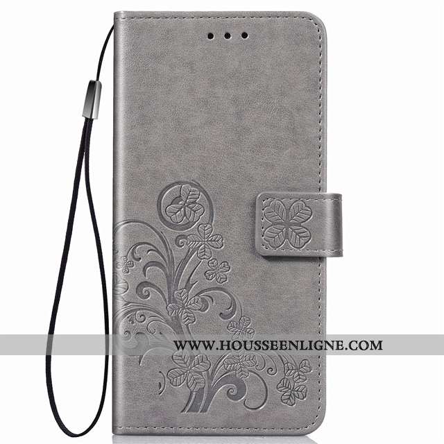 Étui Huawei Mate 30 Protection Cuir Rouge Housse Tout Compris Téléphone Portable Incassable Rose