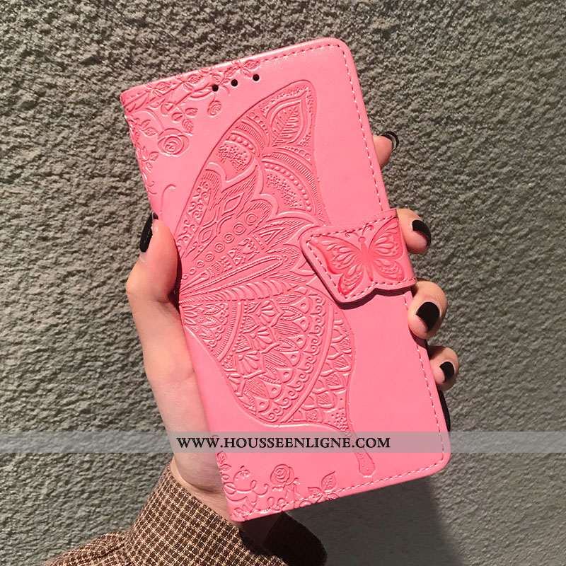 Étui Huawei Nova 5t Protection Silicone Tout Compris Housse Incassable Téléphone Portable Coque Rose