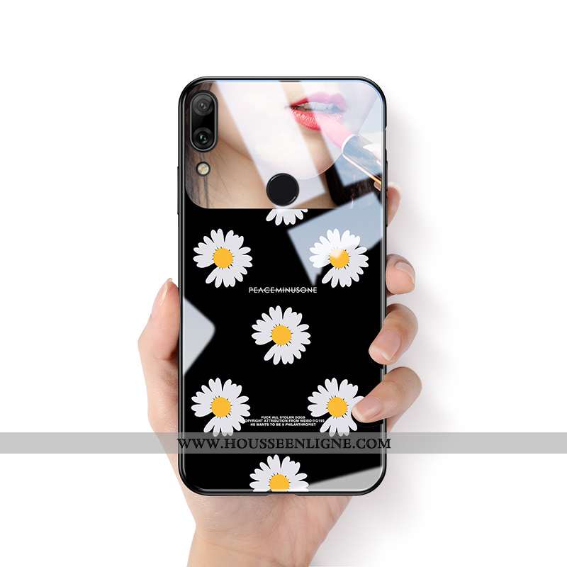 Étui Huawei P Smart 2020 Créatif Fluide Doux Silicone Noir Téléphone Portable Coque