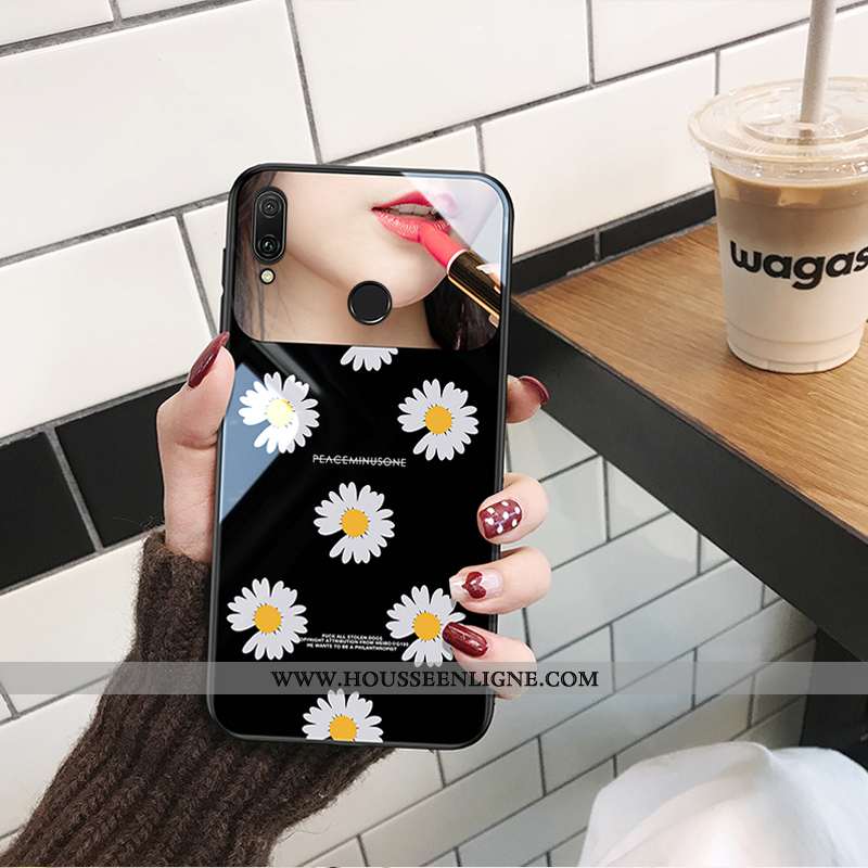 Étui Huawei P Smart 2020 Créatif Fluide Doux Silicone Noir Téléphone Portable Coque