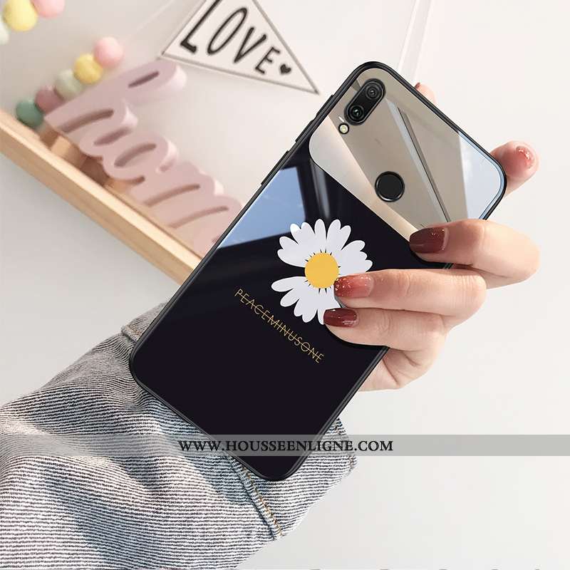 Étui Huawei P Smart 2020 Créatif Fluide Doux Silicone Noir Téléphone Portable Coque