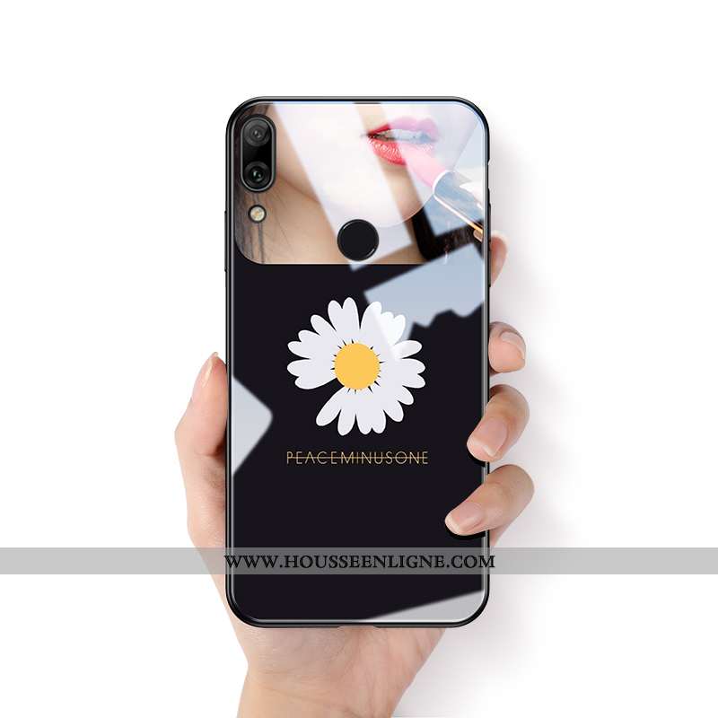Étui Huawei P Smart 2020 Créatif Fluide Doux Silicone Noir Téléphone Portable Coque