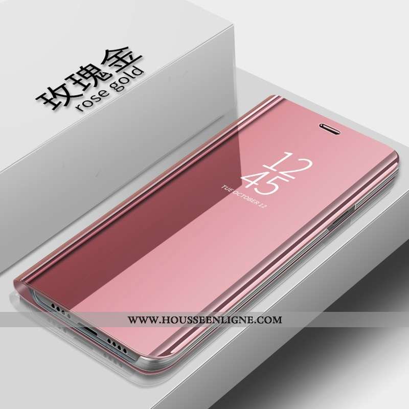 Étui Huawei P Smart 2020 Cuir Téléphone Portable Housse Coque 2020 Rose
