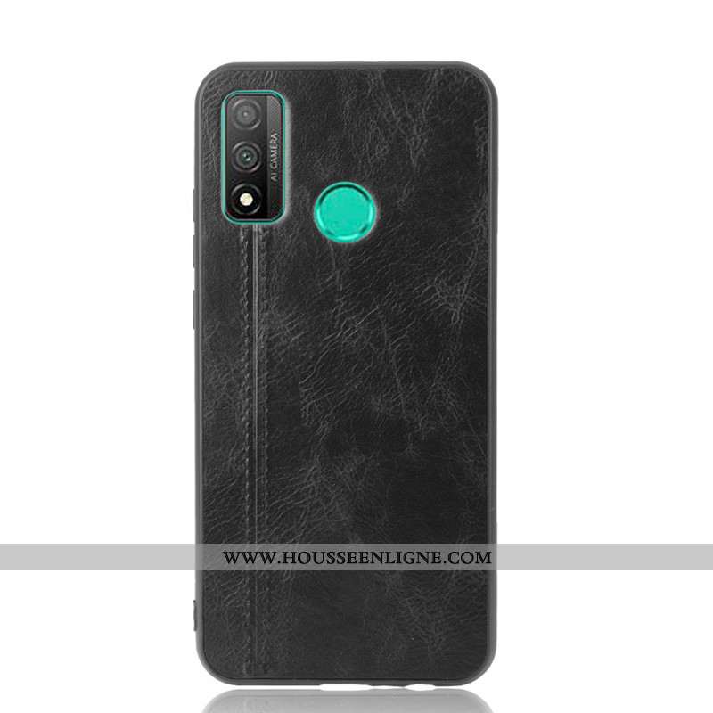 Étui Huawei P Smart 2020 Modèle Fleurie Protection Bovins Téléphone Portable Coque Petit Gris