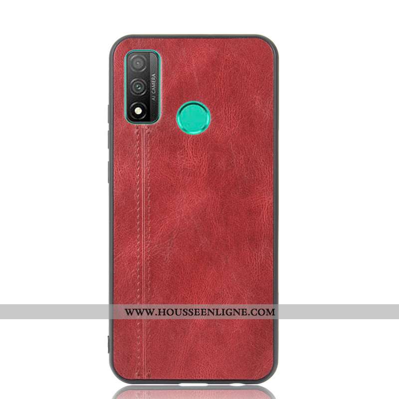 Étui Huawei P Smart 2020 Modèle Fleurie Protection Bovins Téléphone Portable Coque Petit Gris