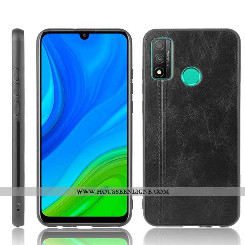 Étui Huawei P Smart 2020 Modèle Fleurie Protection Bovins Téléphone Portable Coque Petit Gris