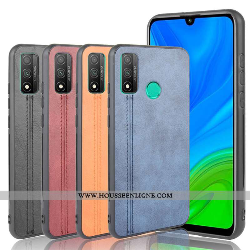 Étui Huawei P Smart 2020 Modèle Fleurie Protection Bovins Téléphone Portable Coque Petit Gris