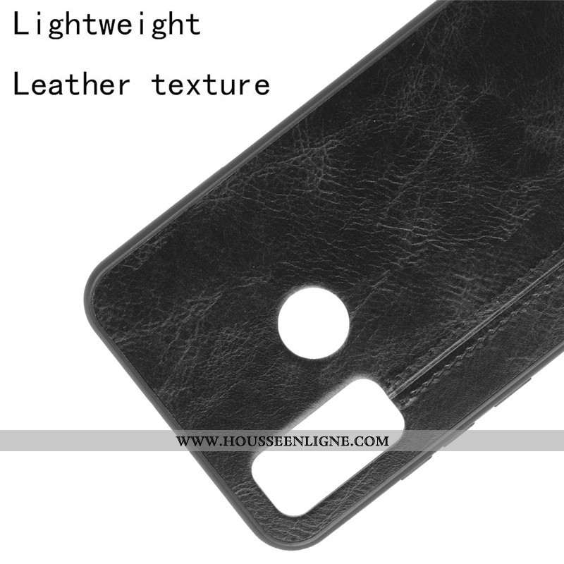 Étui Huawei P Smart 2020 Modèle Fleurie Protection Bovins Téléphone Portable Coque Petit Gris