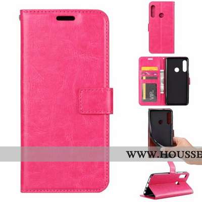 Étui Huawei P Smart+ 2020 Protection 2020 Coque Téléphone Portable Housse Marron