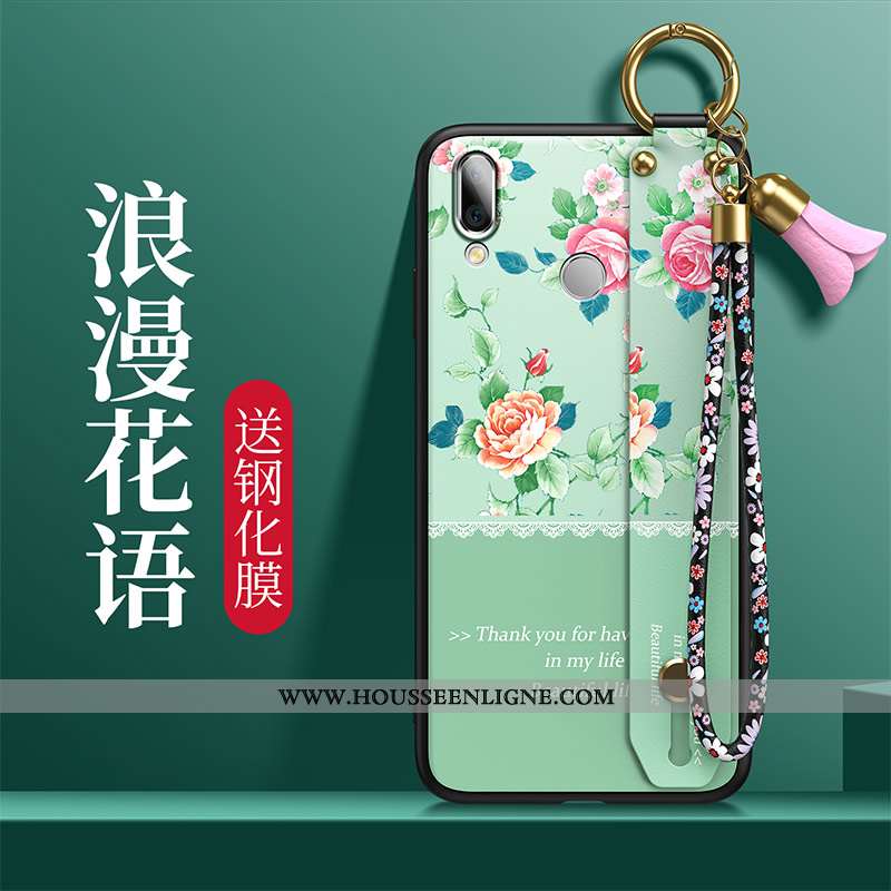Étui Huawei P Smart 2020 Silicone Protection Tout Compris Délavé En Daim Tendance Créatif Légères Ve