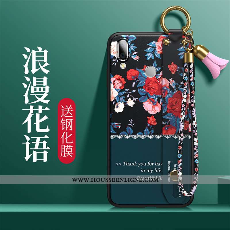 Étui Huawei P Smart 2020 Silicone Protection Tout Compris Délavé En Daim Tendance Créatif Légères Ve