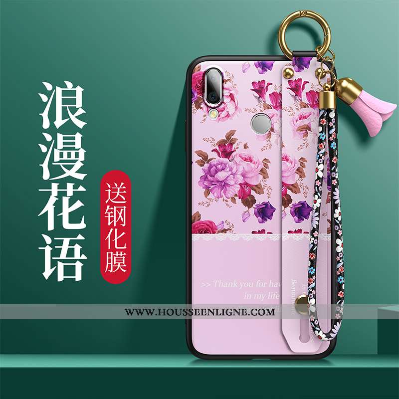 Étui Huawei P Smart 2020 Silicone Protection Tout Compris Délavé En Daim Tendance Créatif Légères Ve