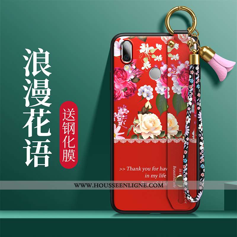 Étui Huawei P Smart 2020 Silicone Protection Tout Compris Délavé En Daim Tendance Créatif Légères Ve