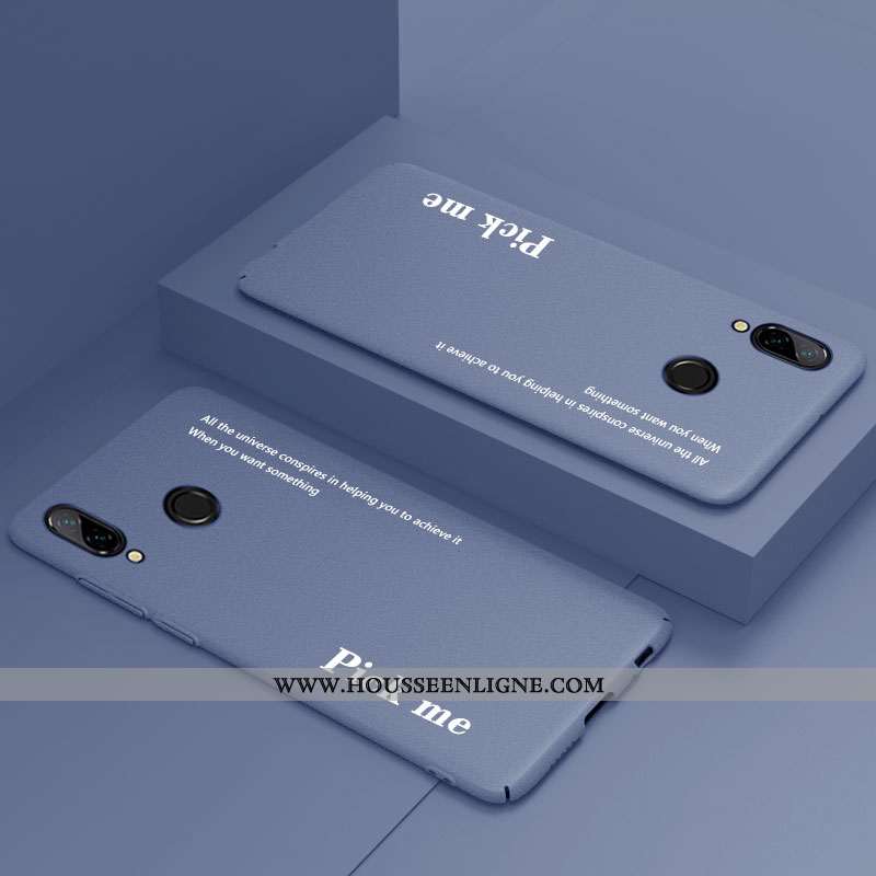 Étui Huawei P Smart+ Protection Délavé En Daim Simple Tout Compris Créatif Légère Difficile Verte