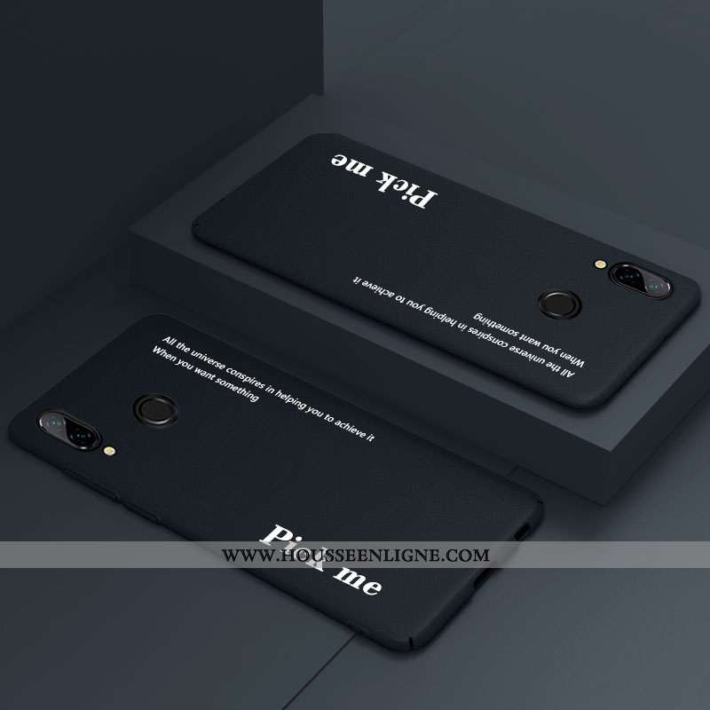Étui Huawei P Smart+ Protection Délavé En Daim Simple Tout Compris Créatif Légère Difficile Verte