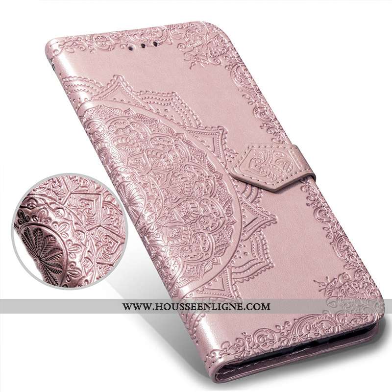 Étui Huawei P Smart Silicone Protection Incassable Coque Tout Compris Rose Carte