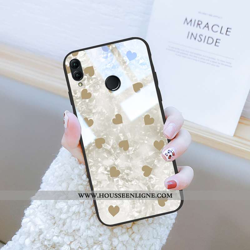 Étui Huawei P Smart+ Ultra Tendance Fluide Doux Personnalité Téléphone Portable Amoureux Créatif Ble