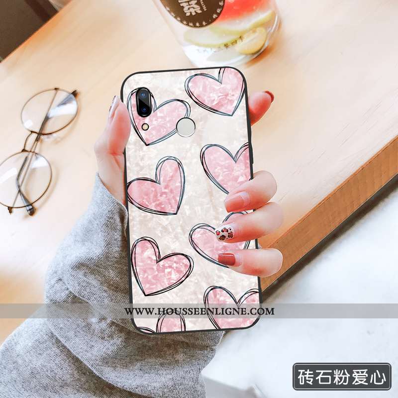 Étui Huawei P Smart+ Ultra Tendance Fluide Doux Personnalité Téléphone Portable Amoureux Créatif Ble