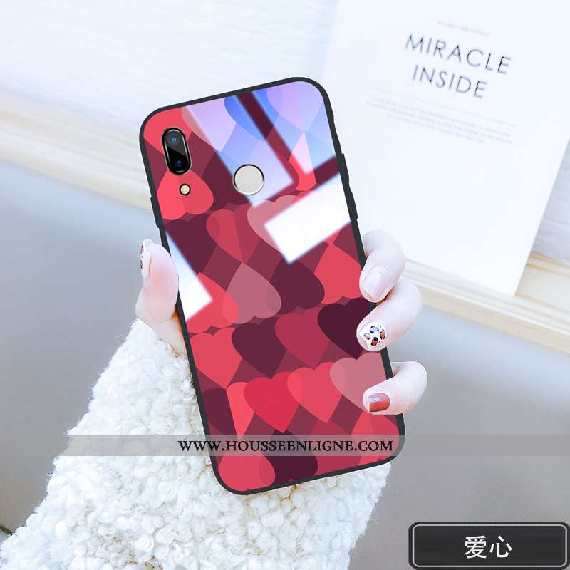 Étui Huawei P Smart+ Ultra Tendance Fluide Doux Personnalité Téléphone Portable Amoureux Créatif Ble