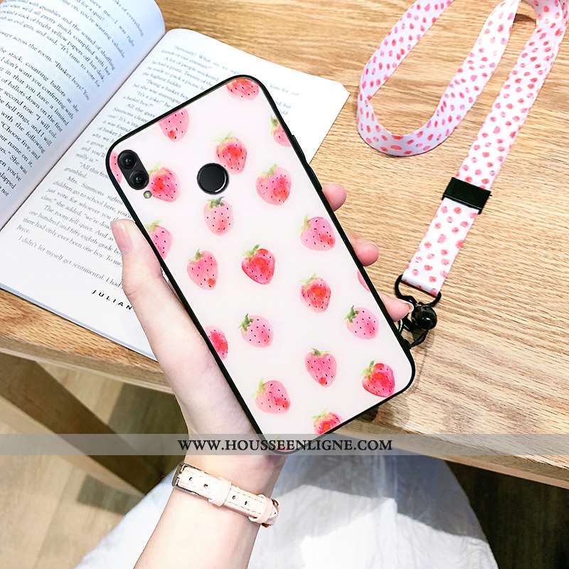 Étui Huawei P Smart+ Ultra Tendance Fluide Doux Personnalité Téléphone Portable Amoureux Créatif Ble