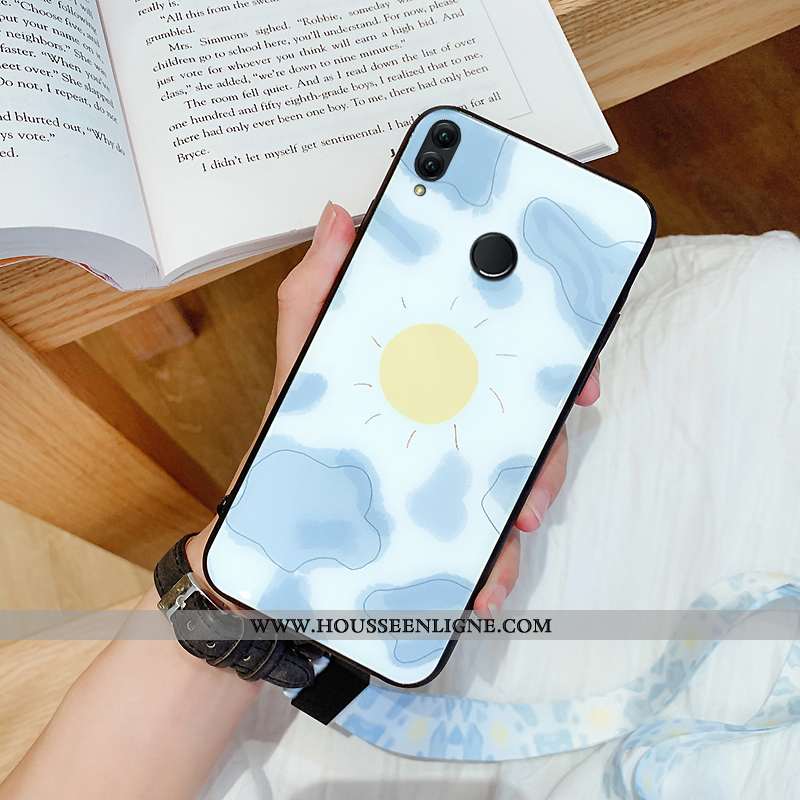 Étui Huawei P Smart+ Ultra Tendance Fluide Doux Personnalité Téléphone Portable Amoureux Créatif Ble