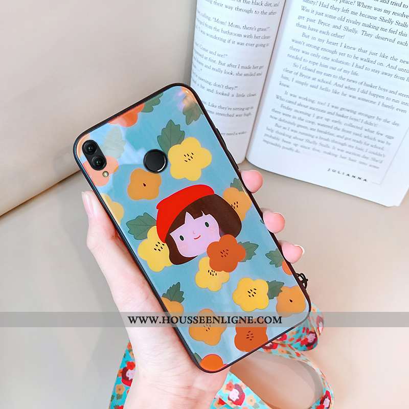 Étui Huawei P Smart+ Ultra Tendance Fluide Doux Personnalité Téléphone Portable Amoureux Créatif Ble