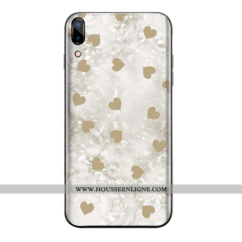 Étui Huawei P Smart+ Ultra Tendance Fluide Doux Personnalité Téléphone Portable Amoureux Créatif Ble