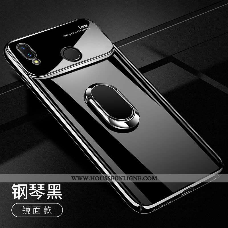 Étui Huawei P Smart+ Ultra Tendance Incassable Protection Difficile Coque Rouge