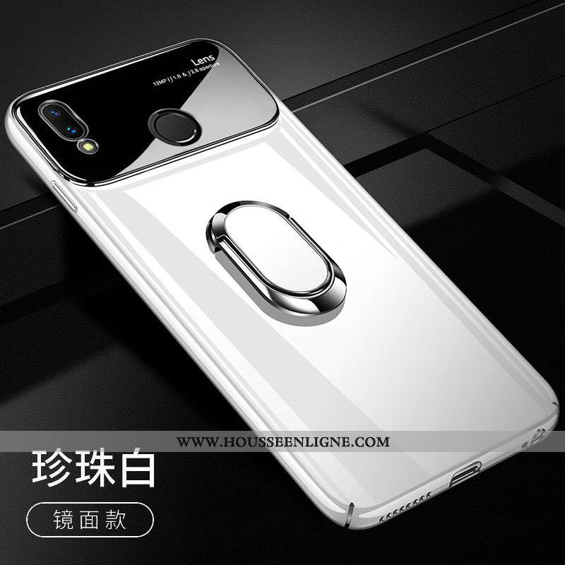 Étui Huawei P Smart+ Ultra Tendance Incassable Protection Difficile Coque Rouge