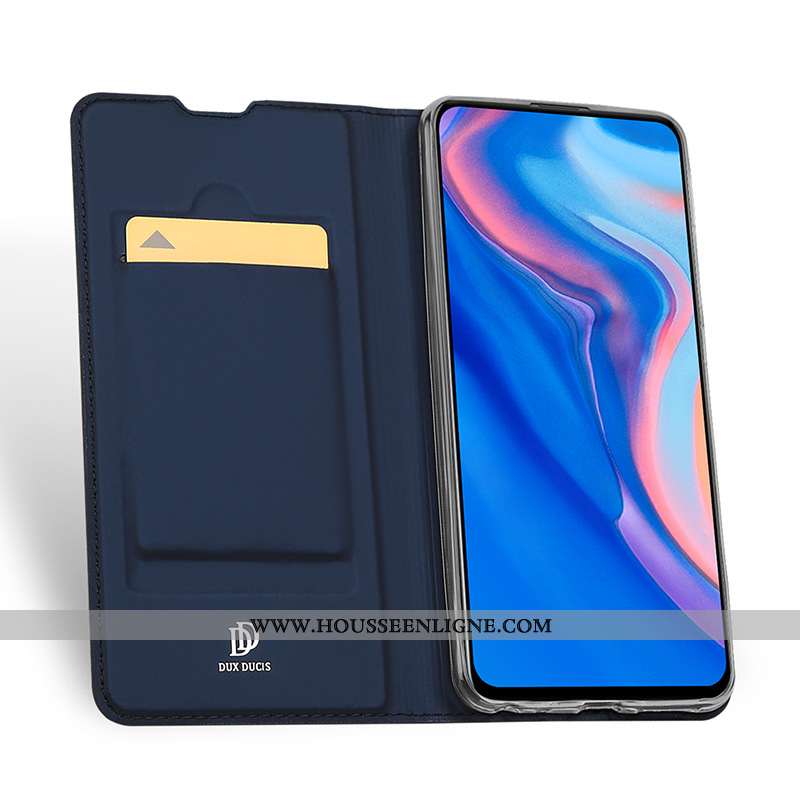 Étui Huawei P Smart Z Bleu Housse Téléphone Portable Coque