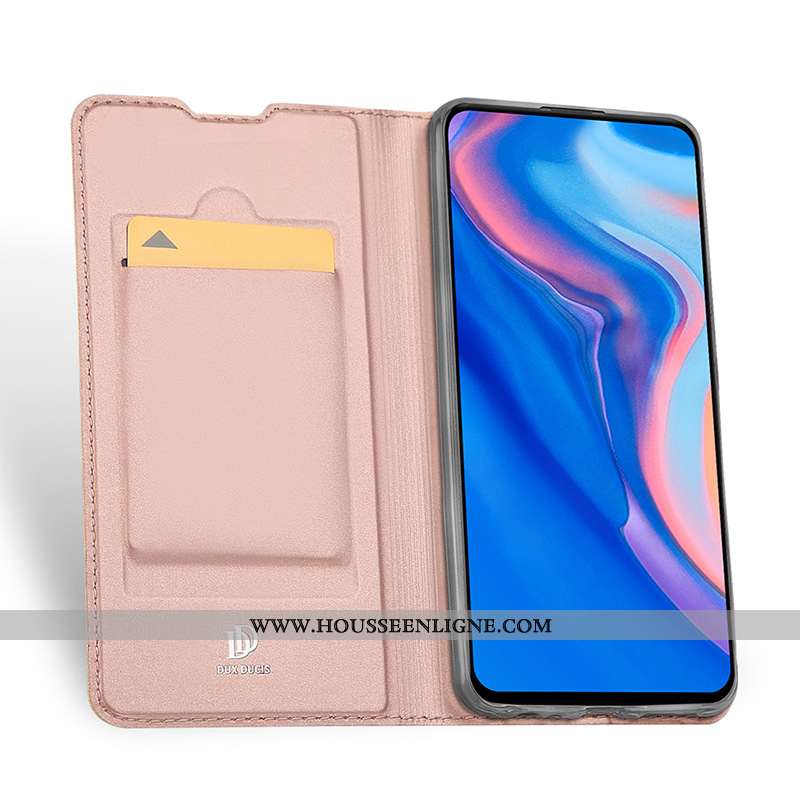 Étui Huawei P Smart Z Bleu Housse Téléphone Portable Coque