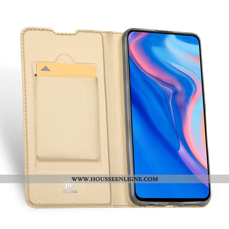 Étui Huawei P Smart Z Bleu Housse Téléphone Portable Coque