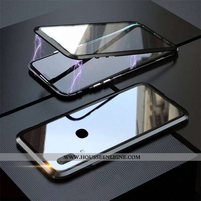 Étui Huawei P Smart Z Verre Vert 2020 Coque Téléphone Portable Reversible Turquoise