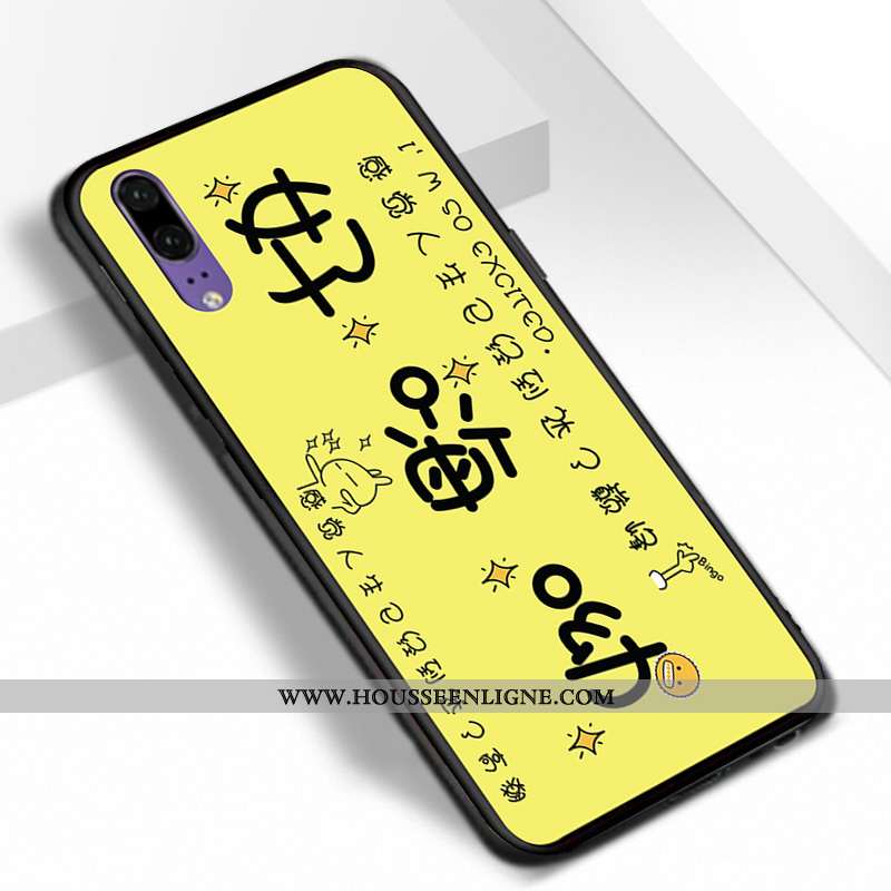 Étui Huawei P20 Délavé En Daim Personnalité Fluide Doux Incassable Tout Compris Téléphone Portable B