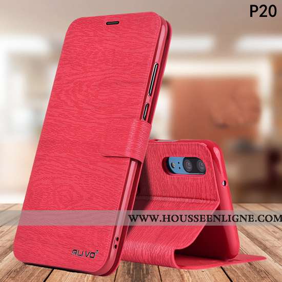 Étui Huawei P20 Fluide Doux Silicone Tout Compris Housse Incassable Protection Bleu Foncé