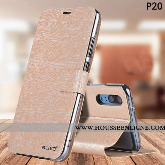 Étui Huawei P20 Fluide Doux Silicone Tout Compris Housse Incassable Protection Bleu Foncé