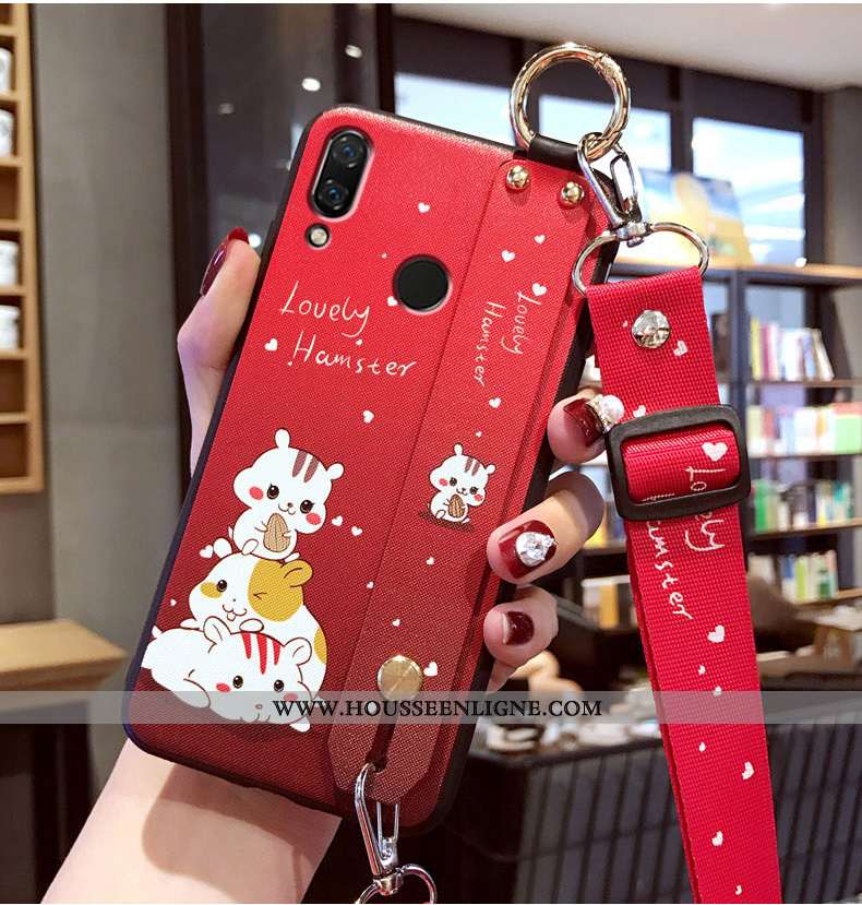 Étui Huawei P20 Lite Personnalité Créatif Téléphone Portable Silicone Coque Noir Incassable
