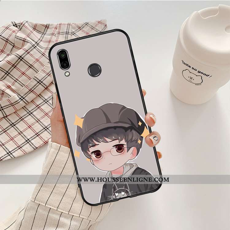 Étui Huawei P20 Lite Personnalité Dessin Animé Nouveau Jeunesse Tout Compris Coque Noir