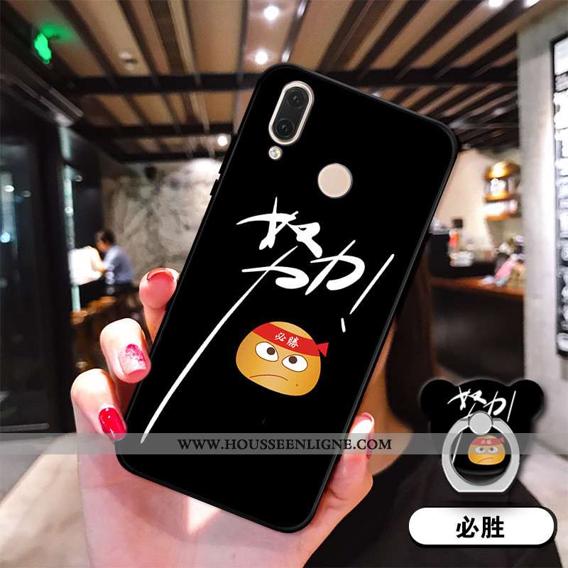 Étui Huawei P20 Lite Silicone Bleu Coque Téléphone Portable Incassable Jeunesse