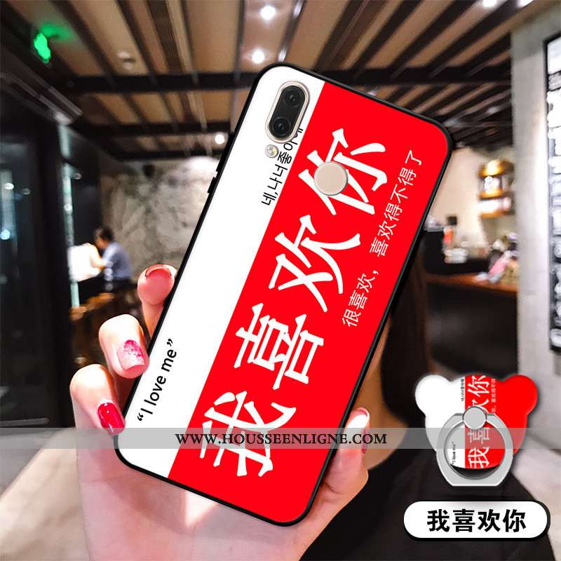 Étui Huawei P20 Lite Silicone Bleu Coque Téléphone Portable Incassable Jeunesse