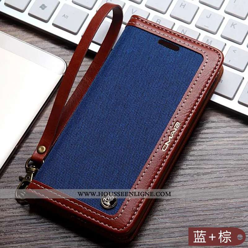 Étui Huawei P20 Lite Tendance Cuir Téléphone Portable Créatif Protection Silicone Marron