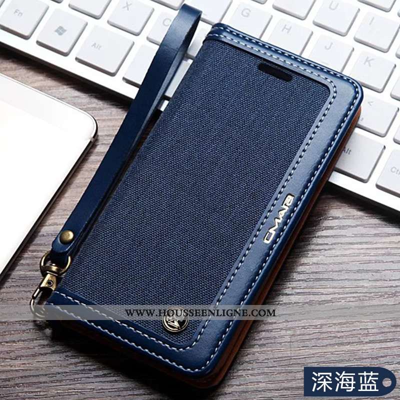 Étui Huawei P20 Lite Tendance Cuir Téléphone Portable Créatif Protection Silicone Marron
