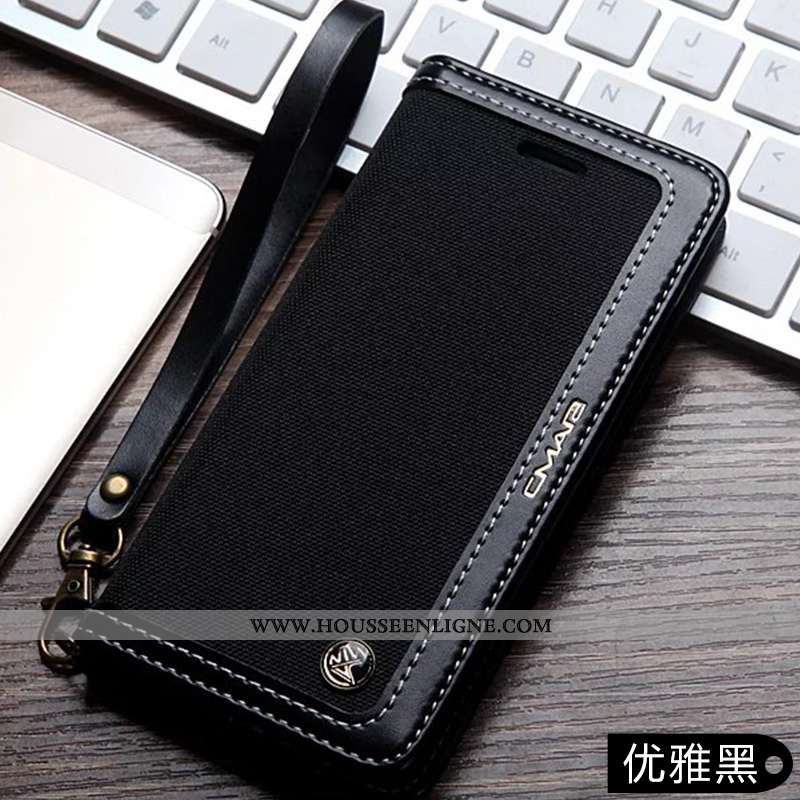 Étui Huawei P20 Lite Tendance Cuir Téléphone Portable Créatif Protection Silicone Marron