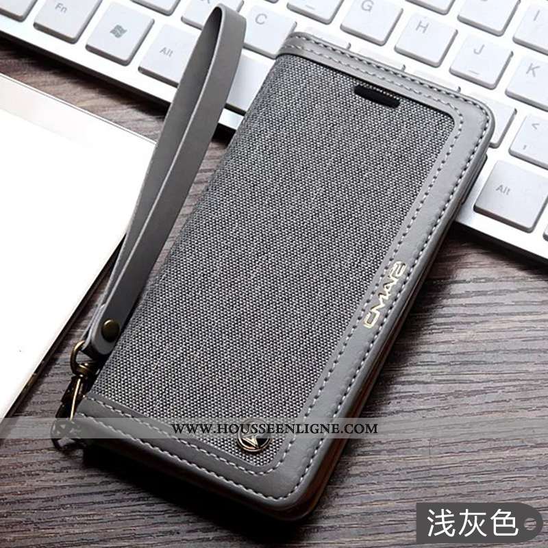 Étui Huawei P20 Lite Tendance Cuir Téléphone Portable Créatif Protection Silicone Marron