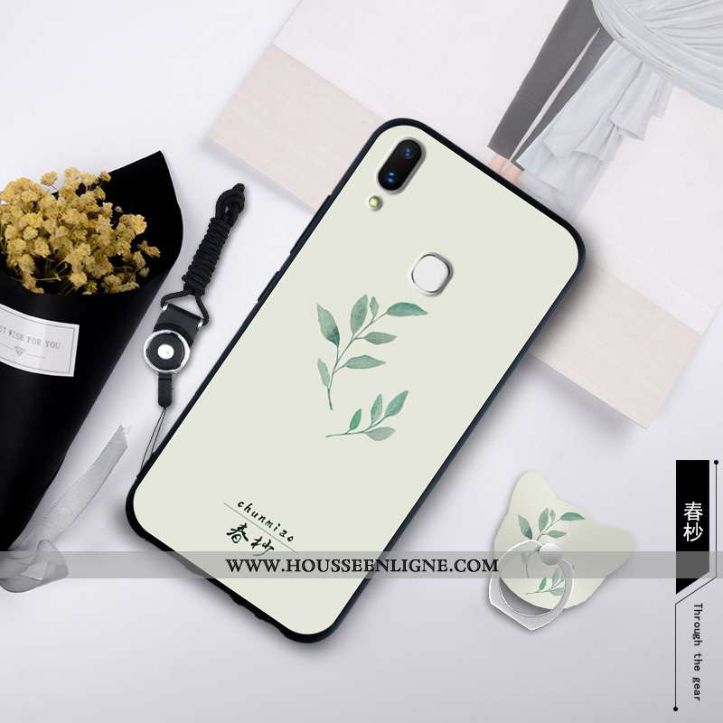 Étui Huawei P20 Lite Tendance Fluide Doux Incassable Ornements Suspendus Membrane Téléphone Portable