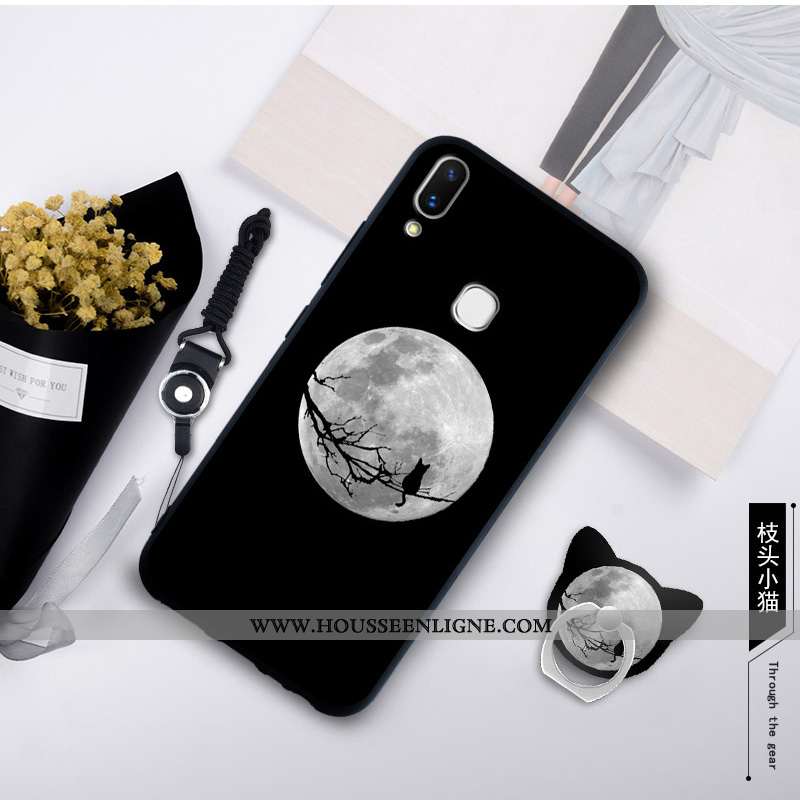 Étui Huawei P20 Lite Tendance Fluide Doux Incassable Ornements Suspendus Membrane Téléphone Portable