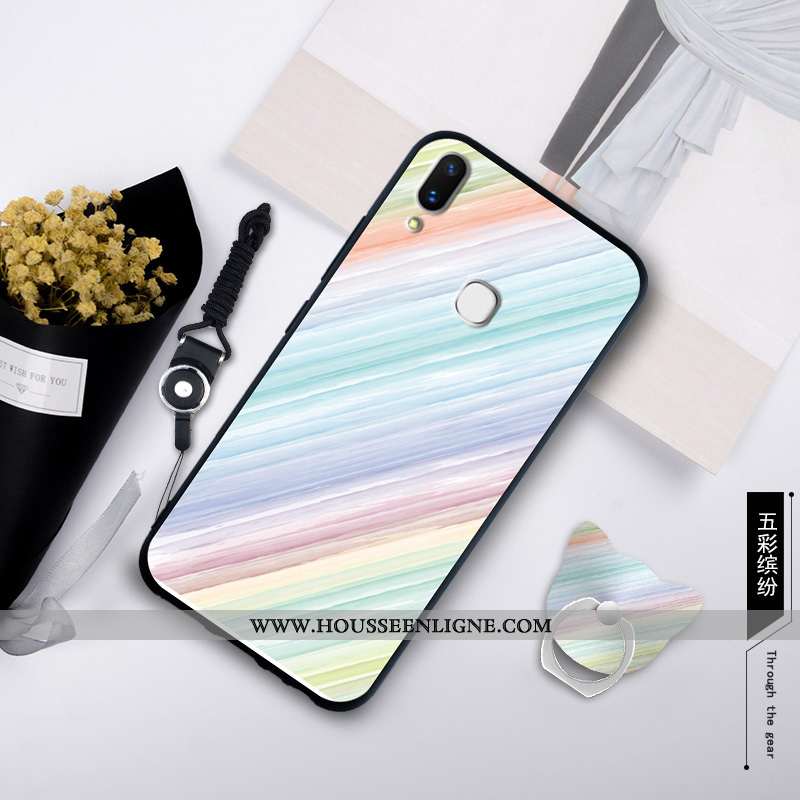 Étui Huawei P20 Lite Tendance Fluide Doux Incassable Ornements Suspendus Membrane Téléphone Portable