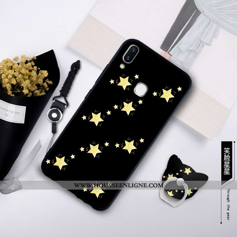 Étui Huawei P20 Lite Tendance Fluide Doux Incassable Ornements Suspendus Membrane Téléphone Portable